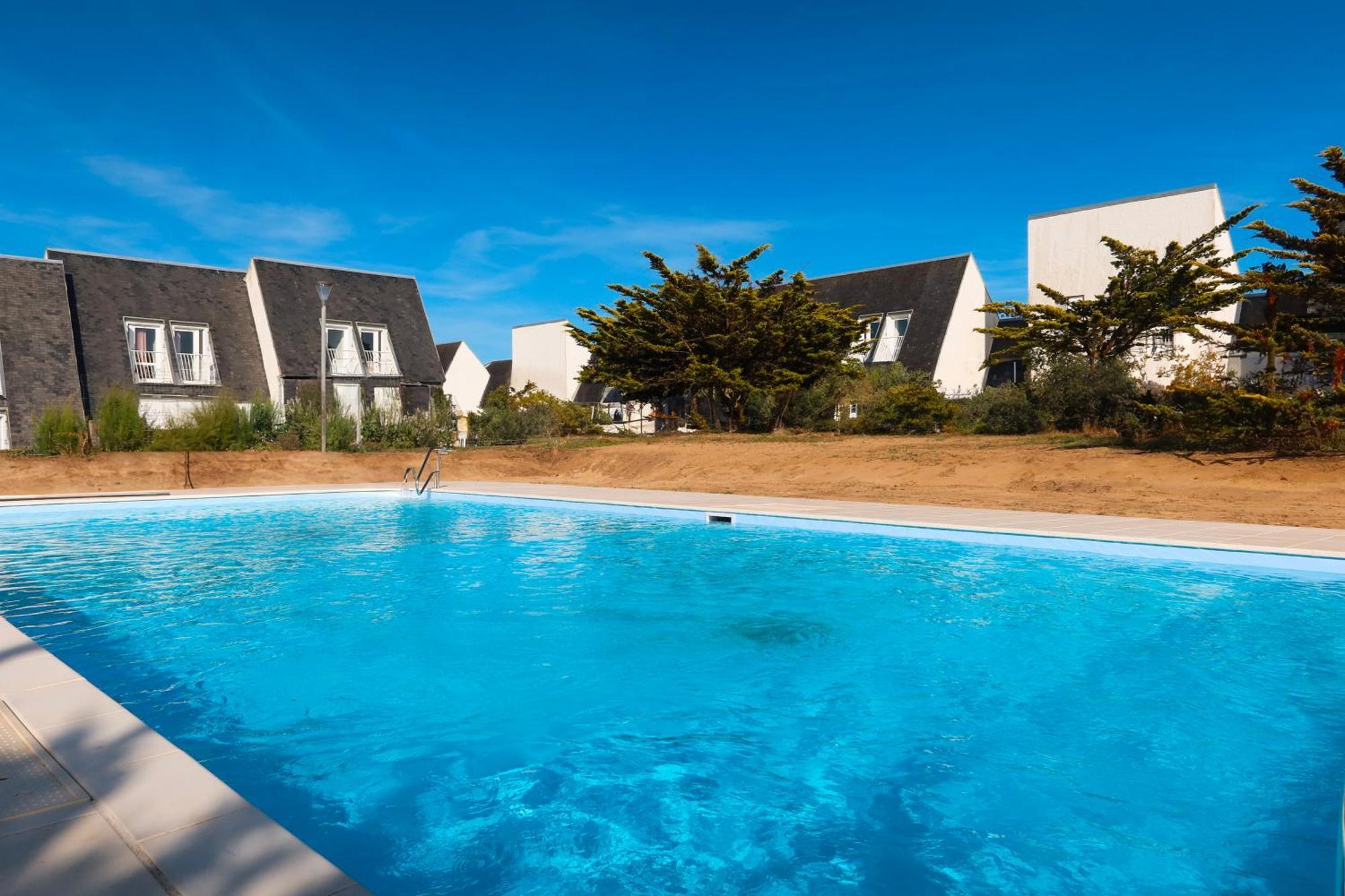 Vacanceole - Sud Ocean Guidel Exterior foto