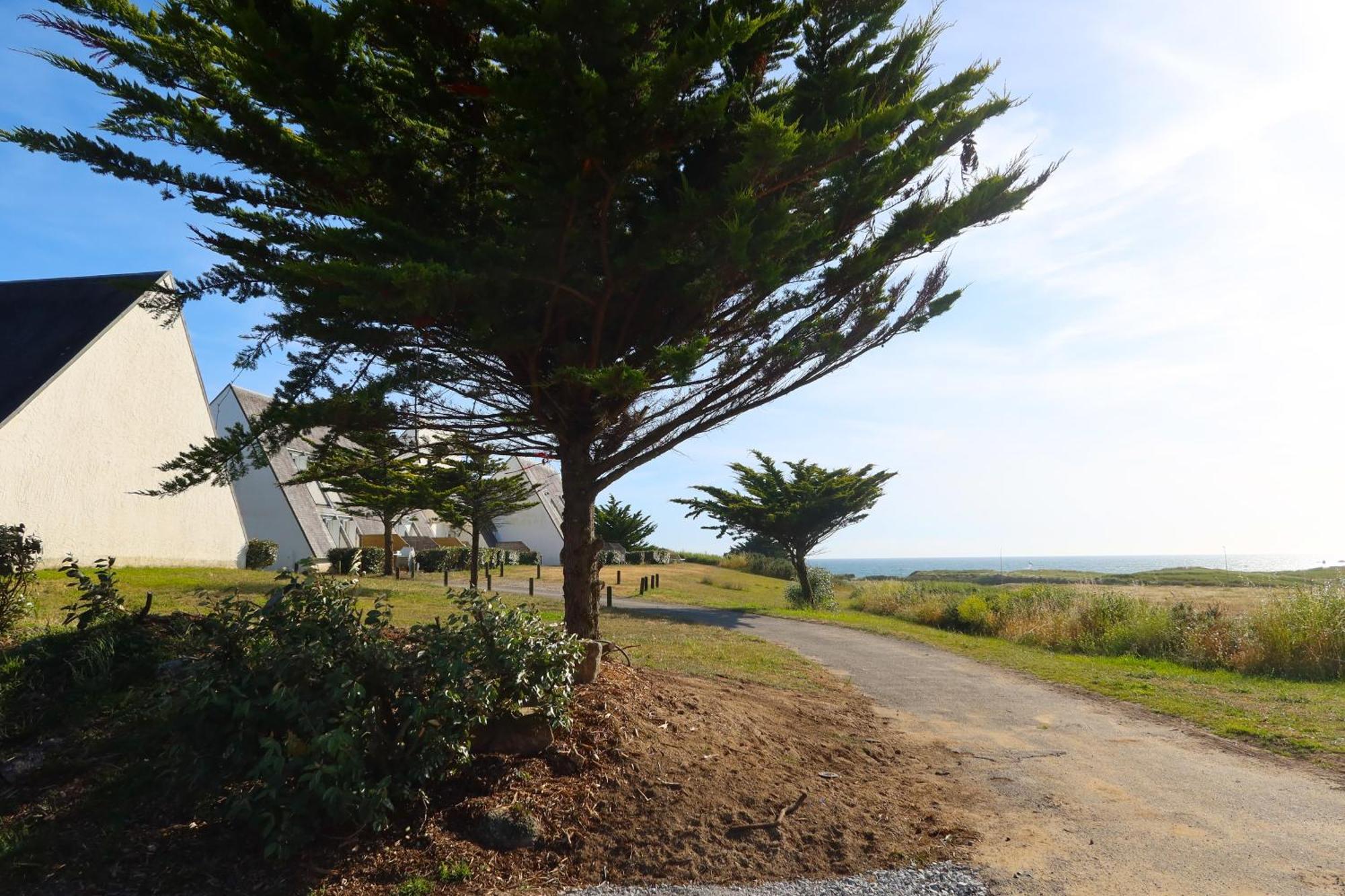 Vacanceole - Sud Ocean Guidel Exterior foto