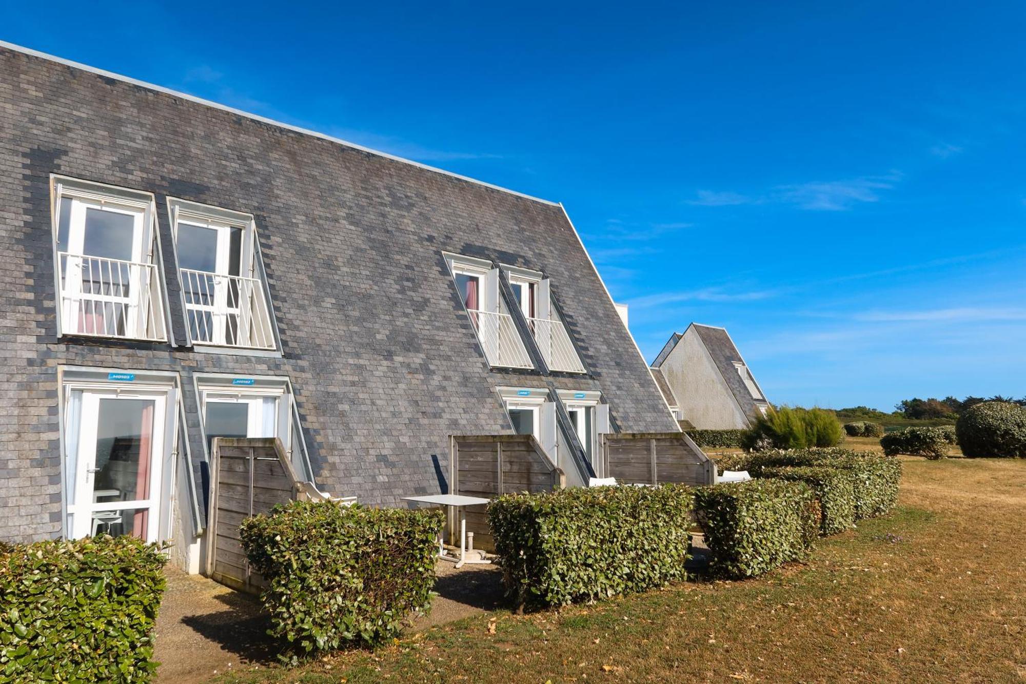 Vacanceole - Sud Ocean Guidel Exterior foto
